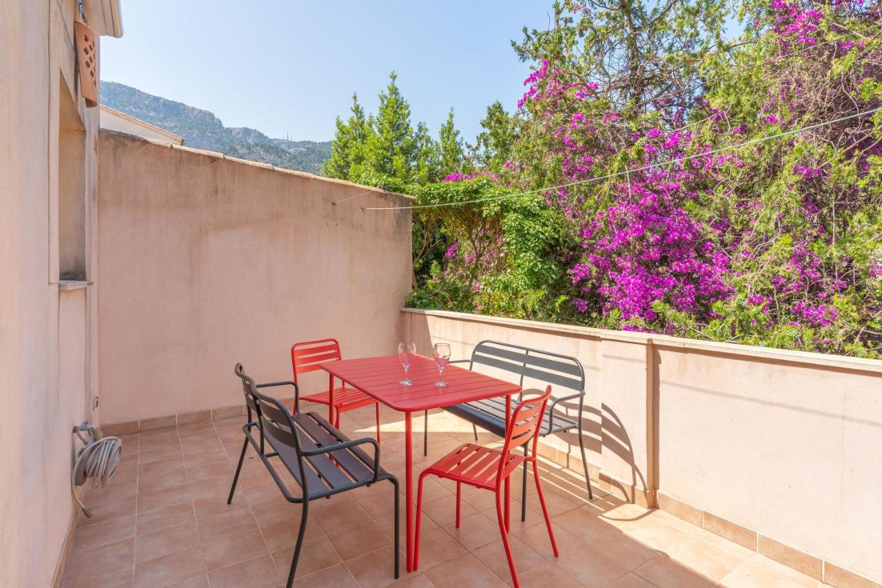 Villa Cas Pobres à Sóller Extérieur photo