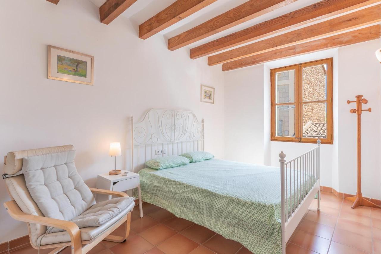 Villa Cas Pobres à Sóller Extérieur photo
