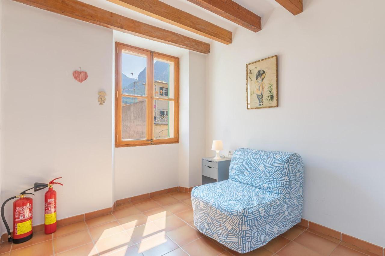 Villa Cas Pobres à Sóller Extérieur photo