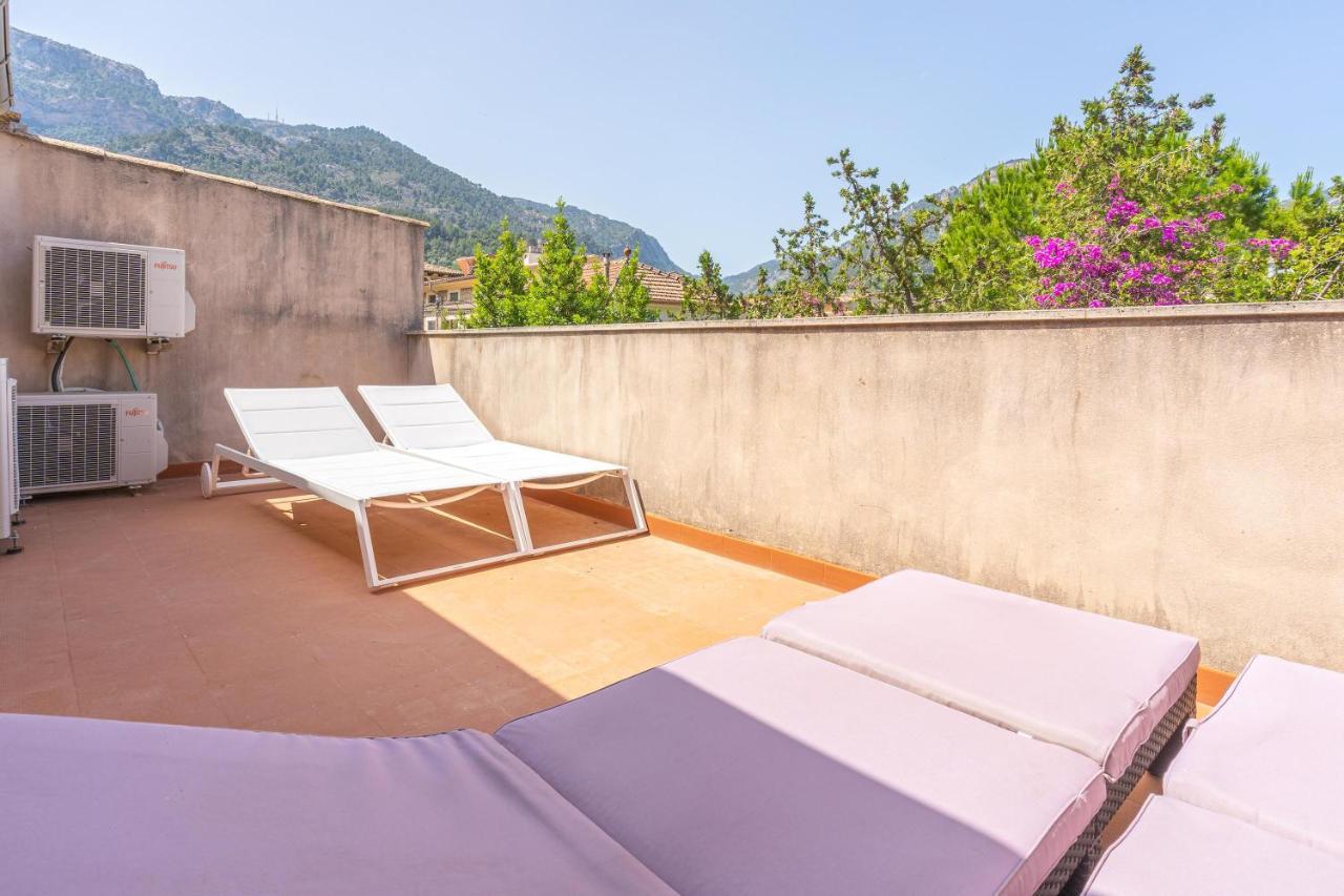 Villa Cas Pobres à Sóller Extérieur photo