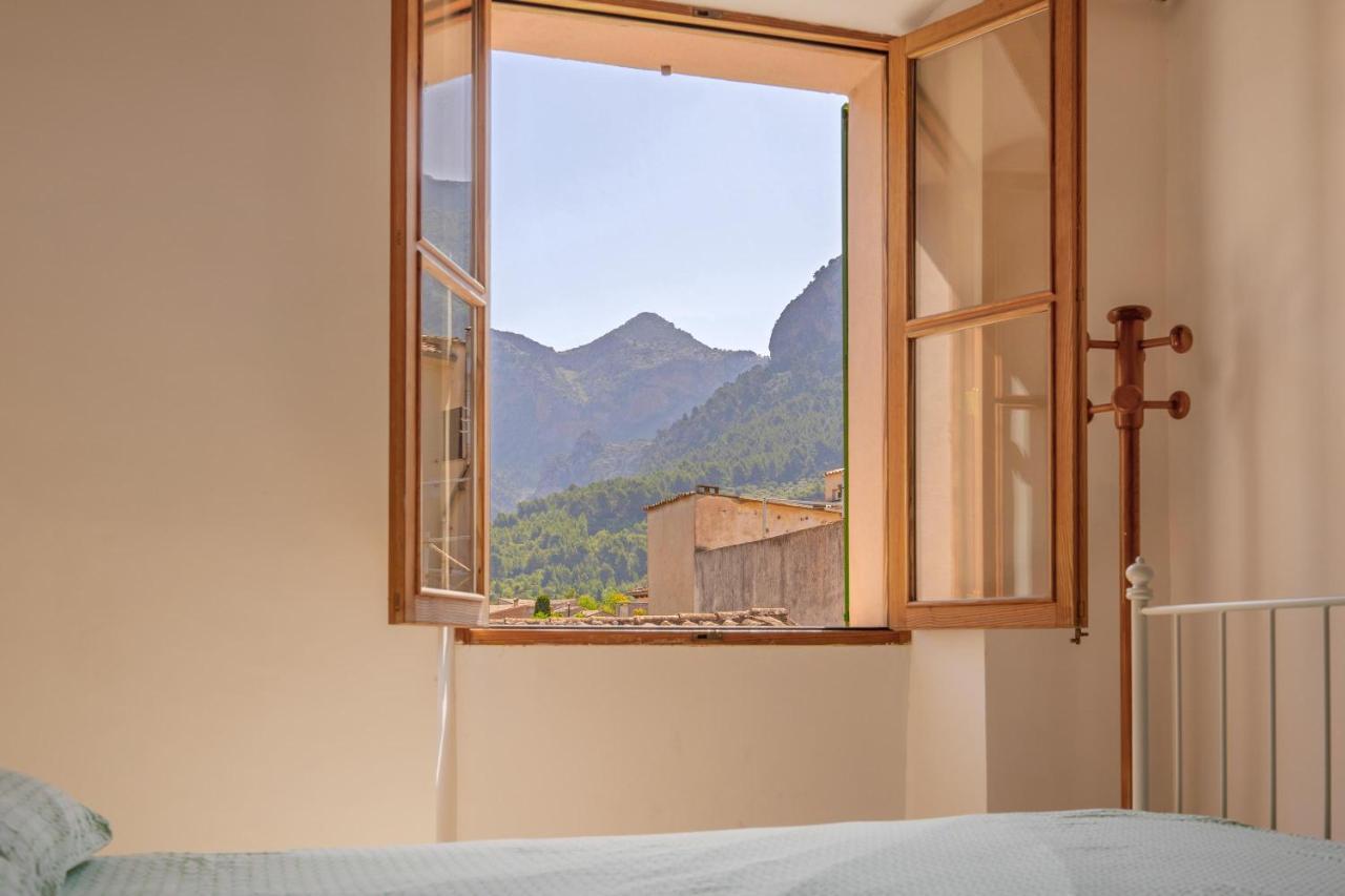Villa Cas Pobres à Sóller Extérieur photo